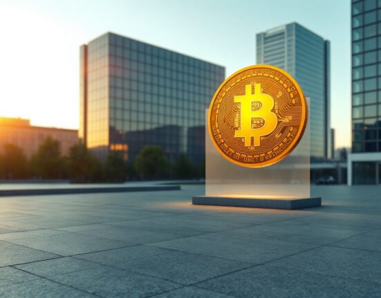 Norway sovereign wealth fund Bitcoin exposure concept with Oslo skyline