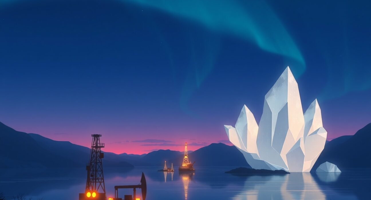 Analysis of Norwegian krone strength supported by high oil prices and central bank interest rates in 2025.