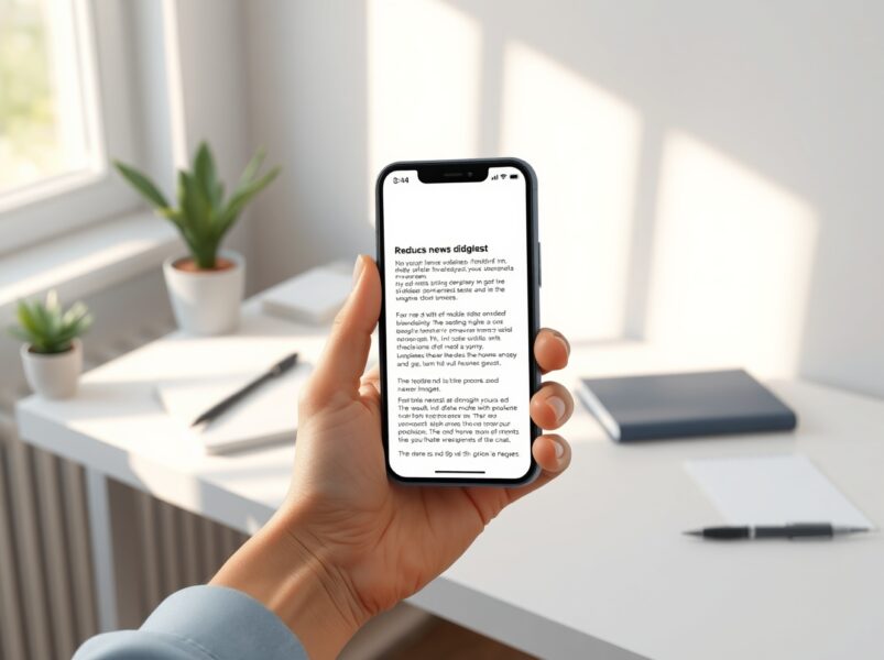Noscroll AI Bot: The Ultimate Doomscrolling Alternative That Saves Your Sanity