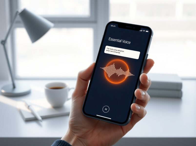 AI-Powered Dictation Tool Essential Voice by Nothing Transforms Smartphone Typing with System-Level Integration