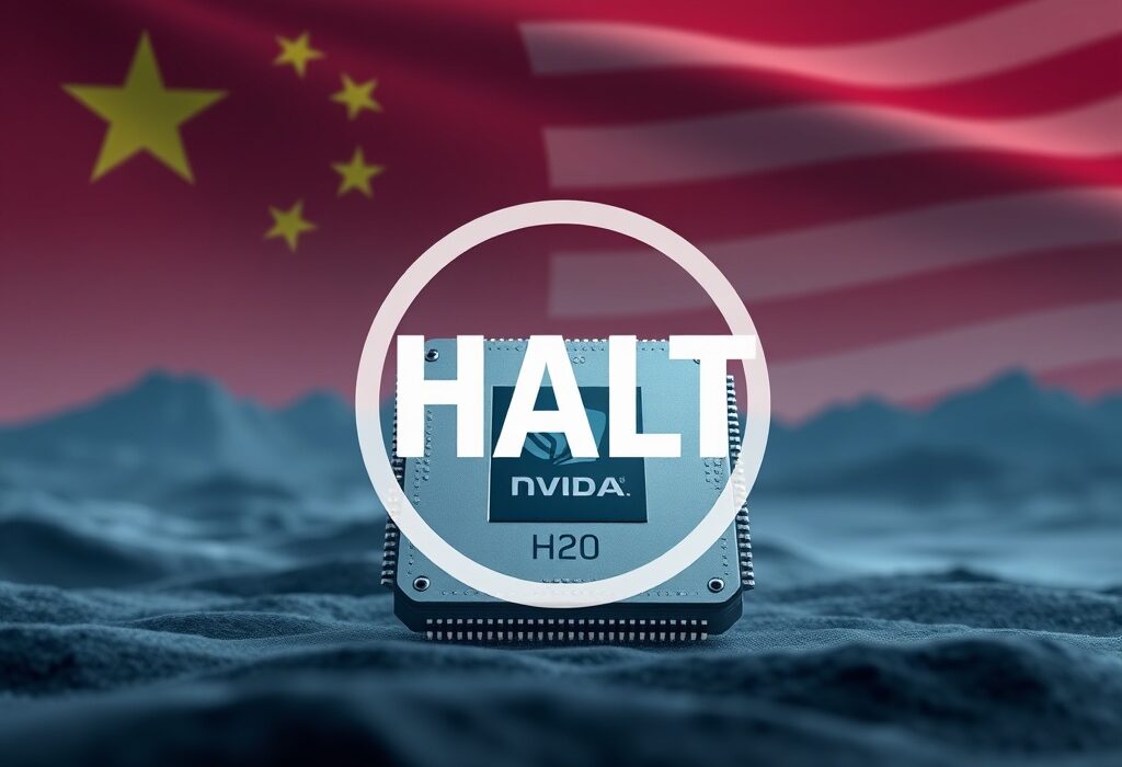 Nvidia AI Chips Face Critical Halt: Unpacking Beijing's Shocking Security Concerns in the China Market