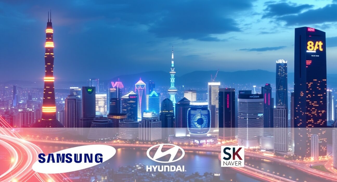 Nvidia AI Ignites Revolutionary Partnerships in South Korea's Tech Future