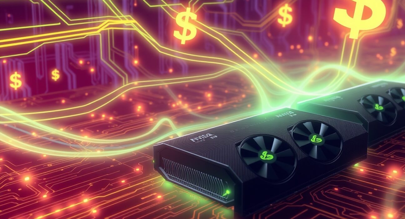 Nvidia AI Revenue Skyrockets: $57 Billion Windfall from Data Center Dominance