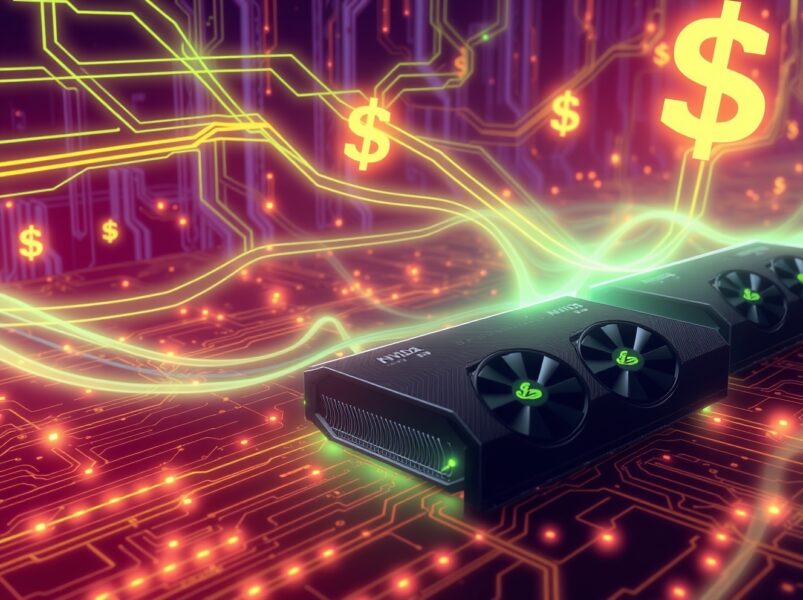 Nvidia AI Revenue Skyrockets: $57 Billion Windfall from Data Center Dominance
