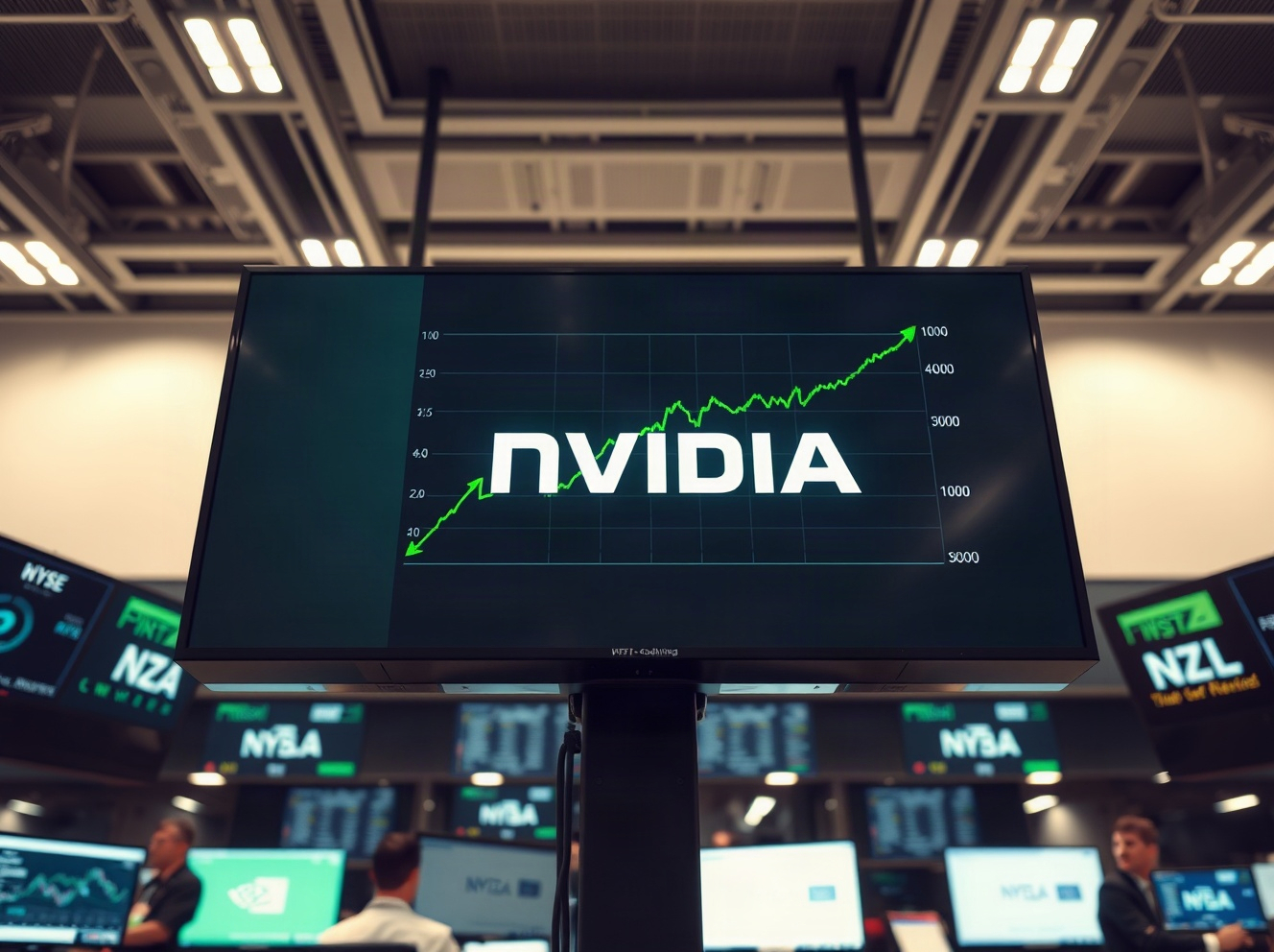 Nvidia Leads AI Stock Rally as Jackson Hole Symposium Takes Center Stage