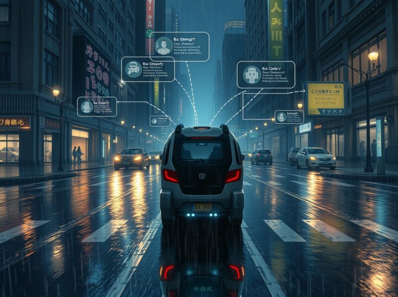 Nvidia Alpamayo: The Revolutionary AI That Finally Lets Autonomous Vehicles Think Like Humans