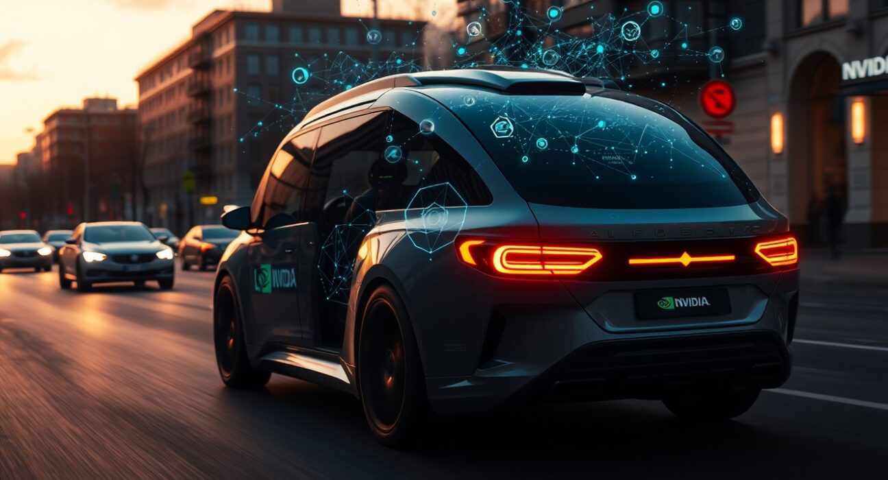 Nvidia's Revolutionary AI Model Alpamayo-R1 Unleashes the Future of Autonomous Driving