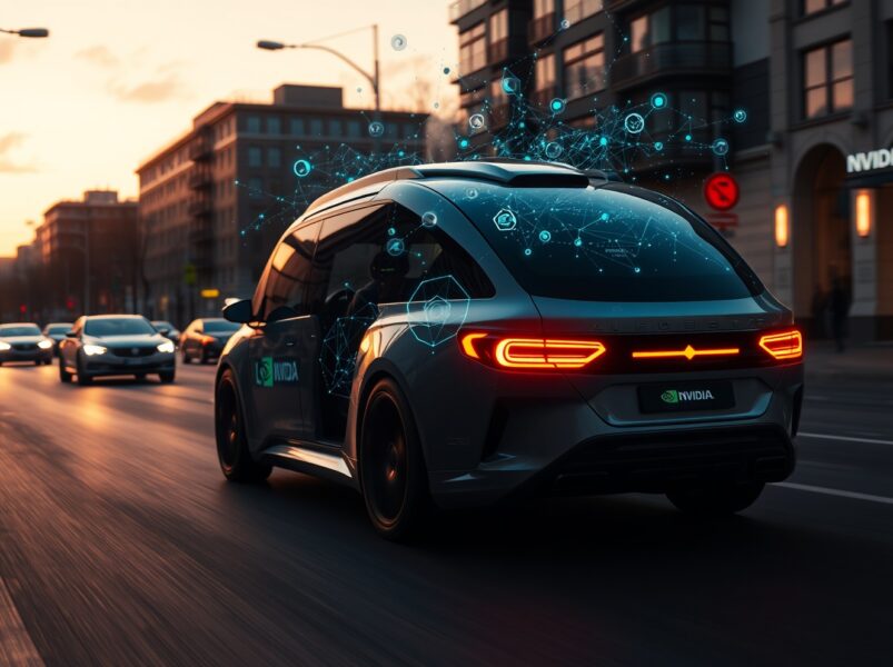 Nvidia's Revolutionary AI Model Alpamayo-R1 Unleashes the Future of Autonomous Driving