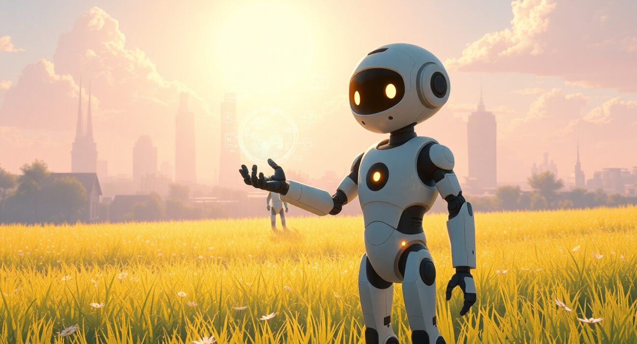 Nvidia's vision for a unified generalist robotics platform powering future AI machines.