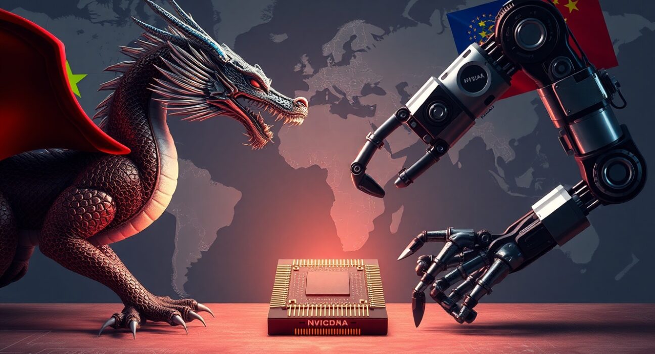 Nvidia Antitrust: China's Alarming Ruling Escalates US-China Semiconductor Tensions