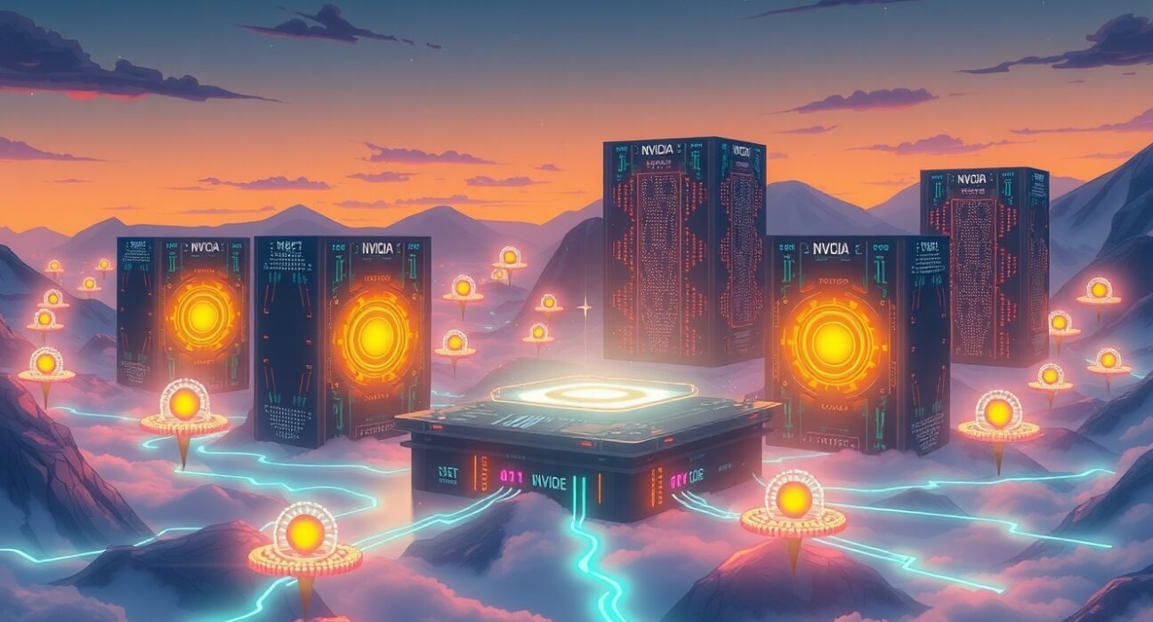 Nvidia's strategic investment in CoreWeave AI data center infrastructure expansion