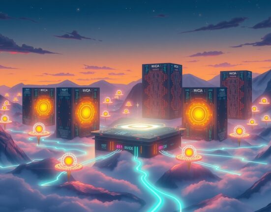 Nvidia's strategic investment in CoreWeave AI data center infrastructure expansion