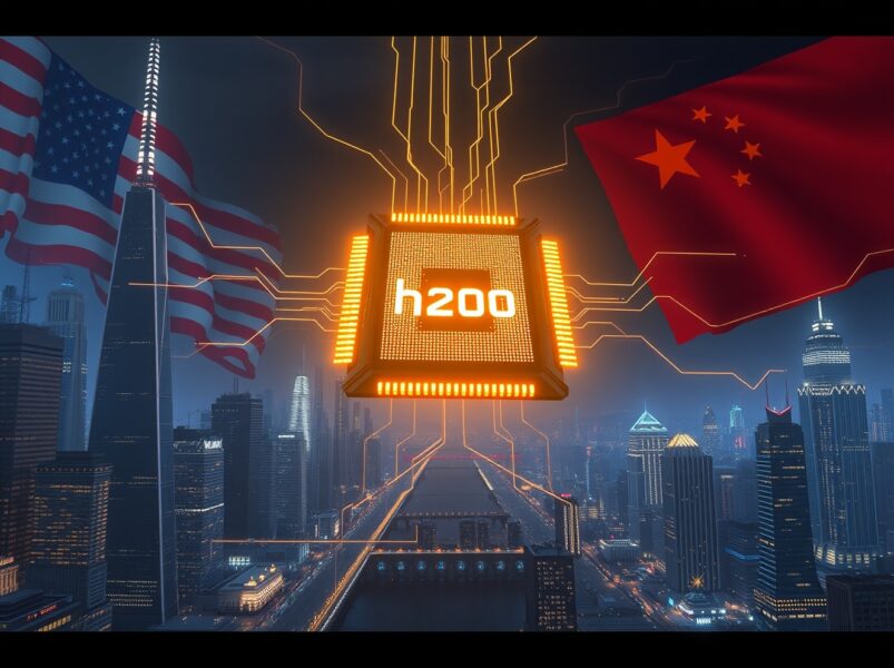 Nvidia H200 Chip Exports to China: A Stunning Policy Reversal by the Department of Commerce