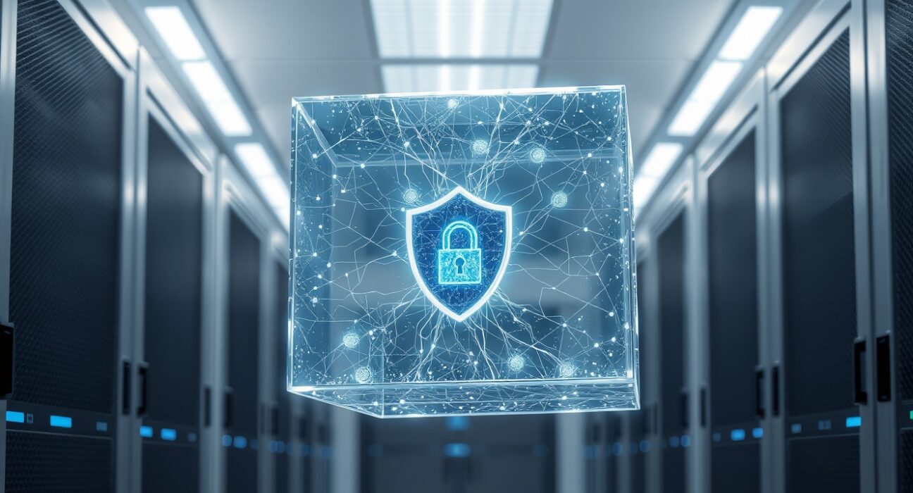 Nvidia NemoClaw platform securing enterprise AI agent data and operations.