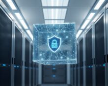 Nvidia NemoClaw platform securing enterprise AI agent data and operations.