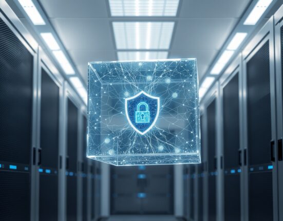 Nvidia NemoClaw platform securing enterprise AI agent data and operations.