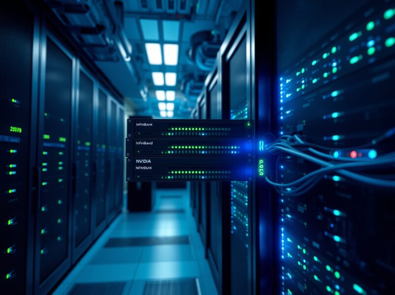 Nvidia’s Networking Business Quietly Builds $31B AI Infrastructure Empire