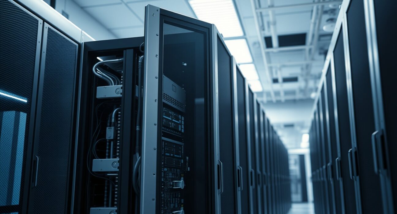 Nvidia's AI infrastructure hardware representing the OpenClaw strategy for technology dominance