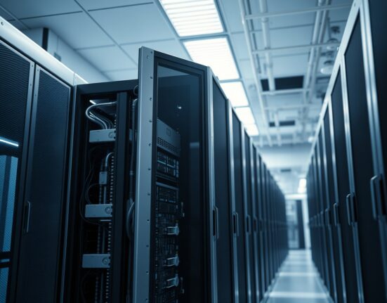 Nvidia's AI infrastructure hardware representing the OpenClaw strategy for technology dominance