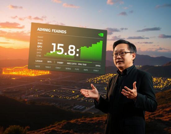 Stunning Nvidia Revenue Hits $57 Billion as AI Bubble Fears Vanish