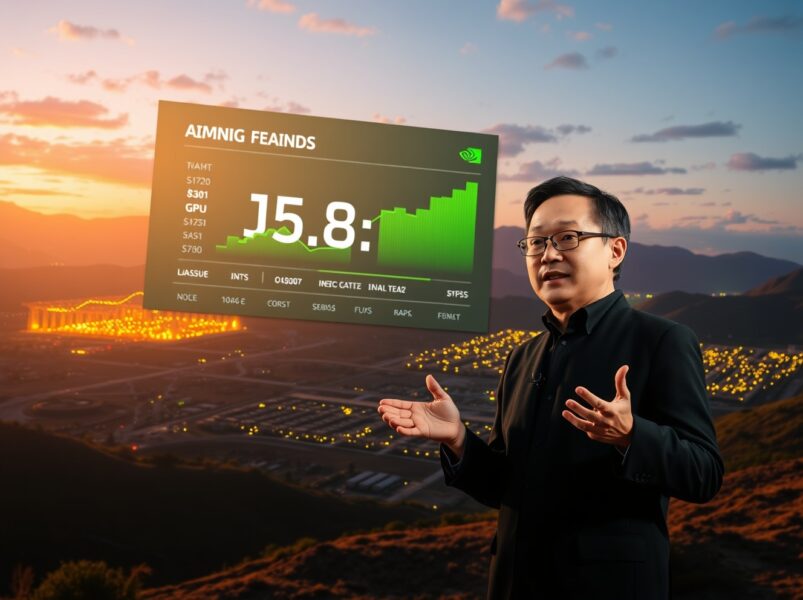 Stunning Nvidia Revenue Hits $57 Billion as AI Bubble Fears Vanish