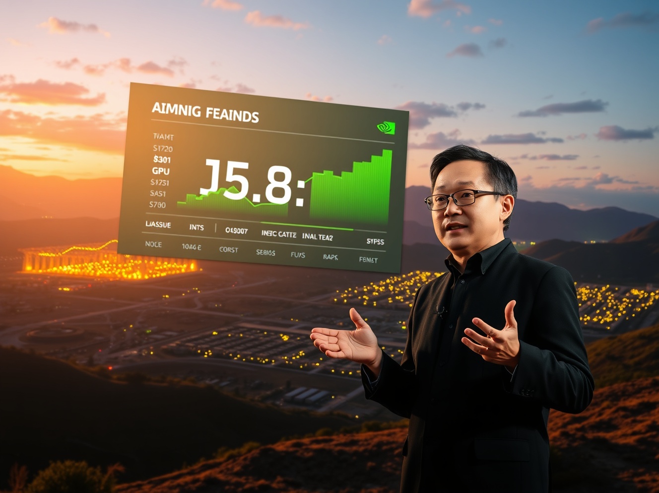 Stunning Nvidia Revenue Hits $57 Billion as AI Bubble Fears Vanish