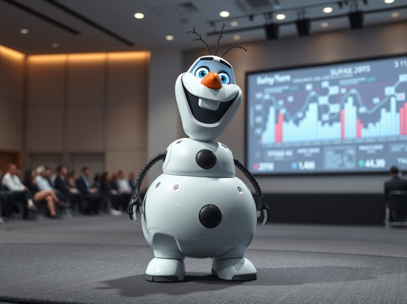 Nvidia’s Ambitious Robot Snowman Reveal at GTC 2025 Highlights Both Engineering Triumphs and Social Dilemmas