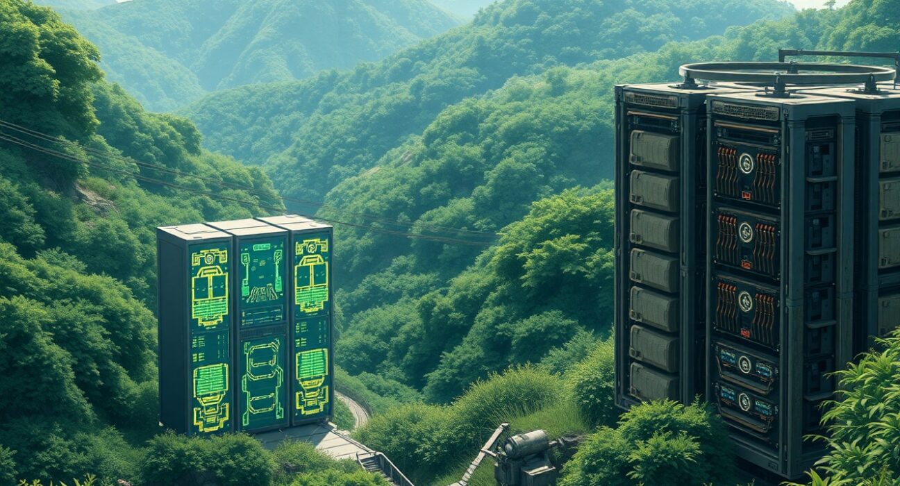 Nvidia's Rubin AI platform transforming the crypto mining landscape into hybrid data centers.