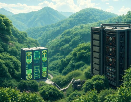 Nvidia's Rubin AI platform transforming the crypto mining landscape into hybrid data centers.