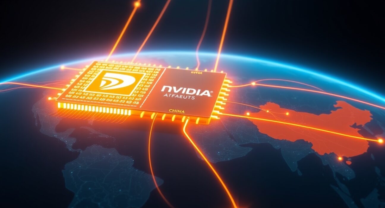 Nvidia's Secret Weapon: Tracking Software Targets AI Chip Smuggling to China