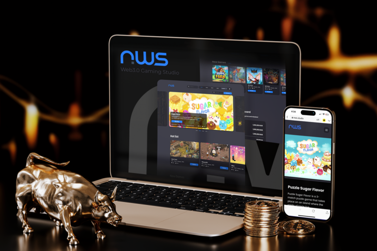 NvirWorld Launches NWS (Nvir Web3 Studio) and Showcase Game "Sugar Flavor"