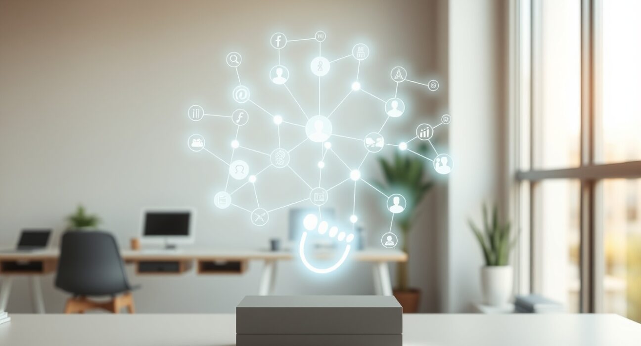 Nyne startup's AI technology mapping a human digital footprint for intelligent agents.