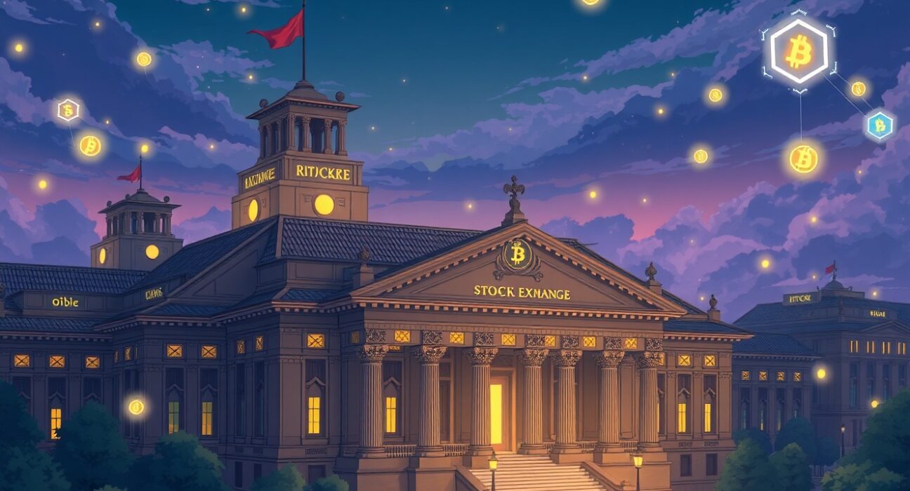 Columbia professor criticizes NYSE blockchain tokenization plan for real-world assets as lacking substance