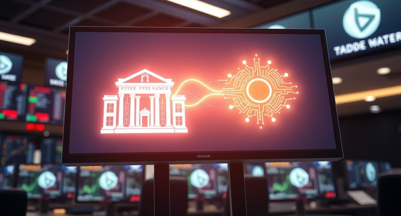 Digital tokens representing NYSE's new blockchain-based trading platform with Securitize.