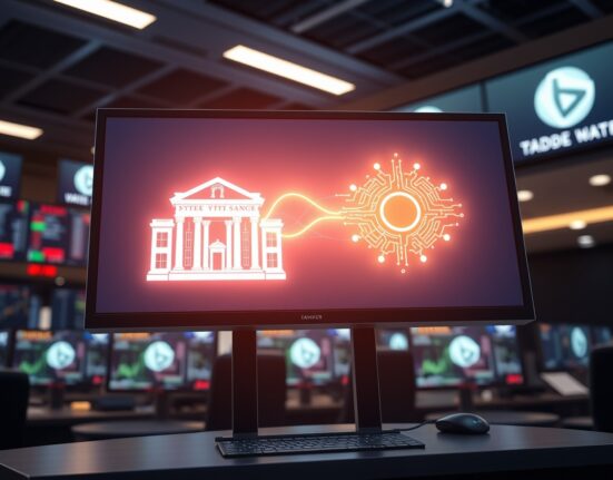 Digital tokens representing NYSE's new blockchain-based trading platform with Securitize.