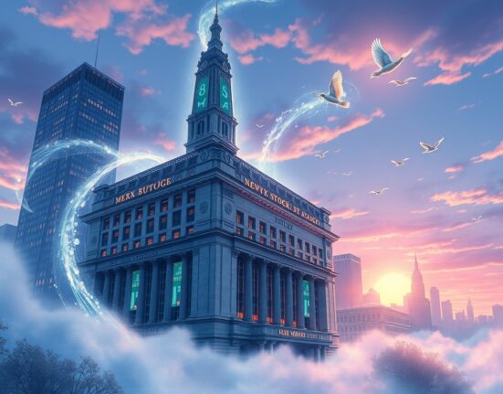 NYSE tokenized stock market transformation with blockchain technology revolutionizing equity trading