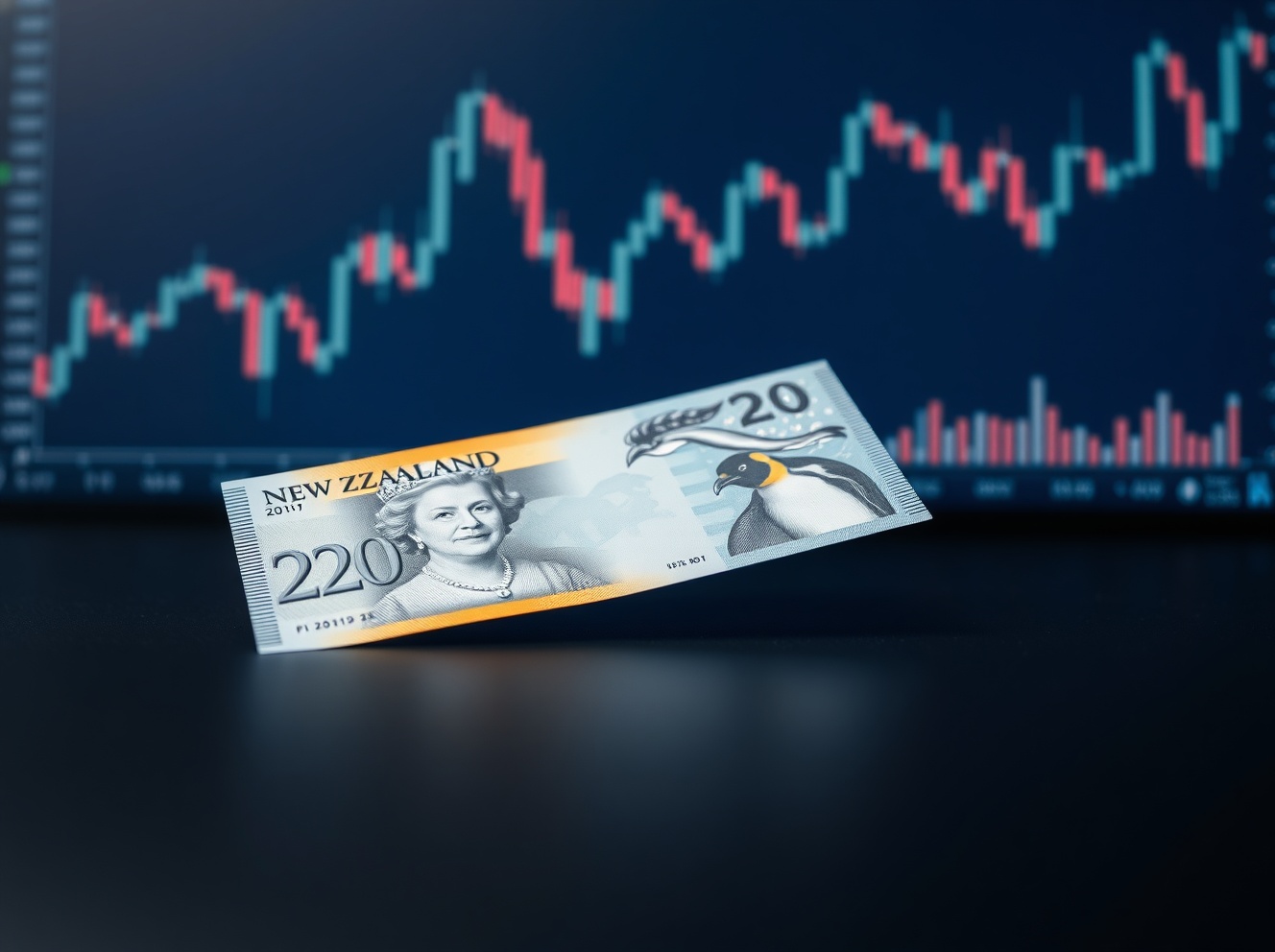 New Zealand Dollar Slides as Risk Aversion Grips Global Markets
