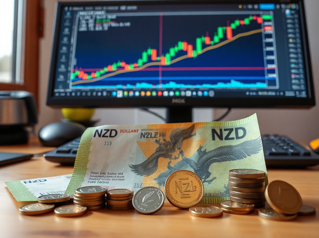 New Zealand Dollar Strengthens as RBNZ Signals Cautious Rate Stance