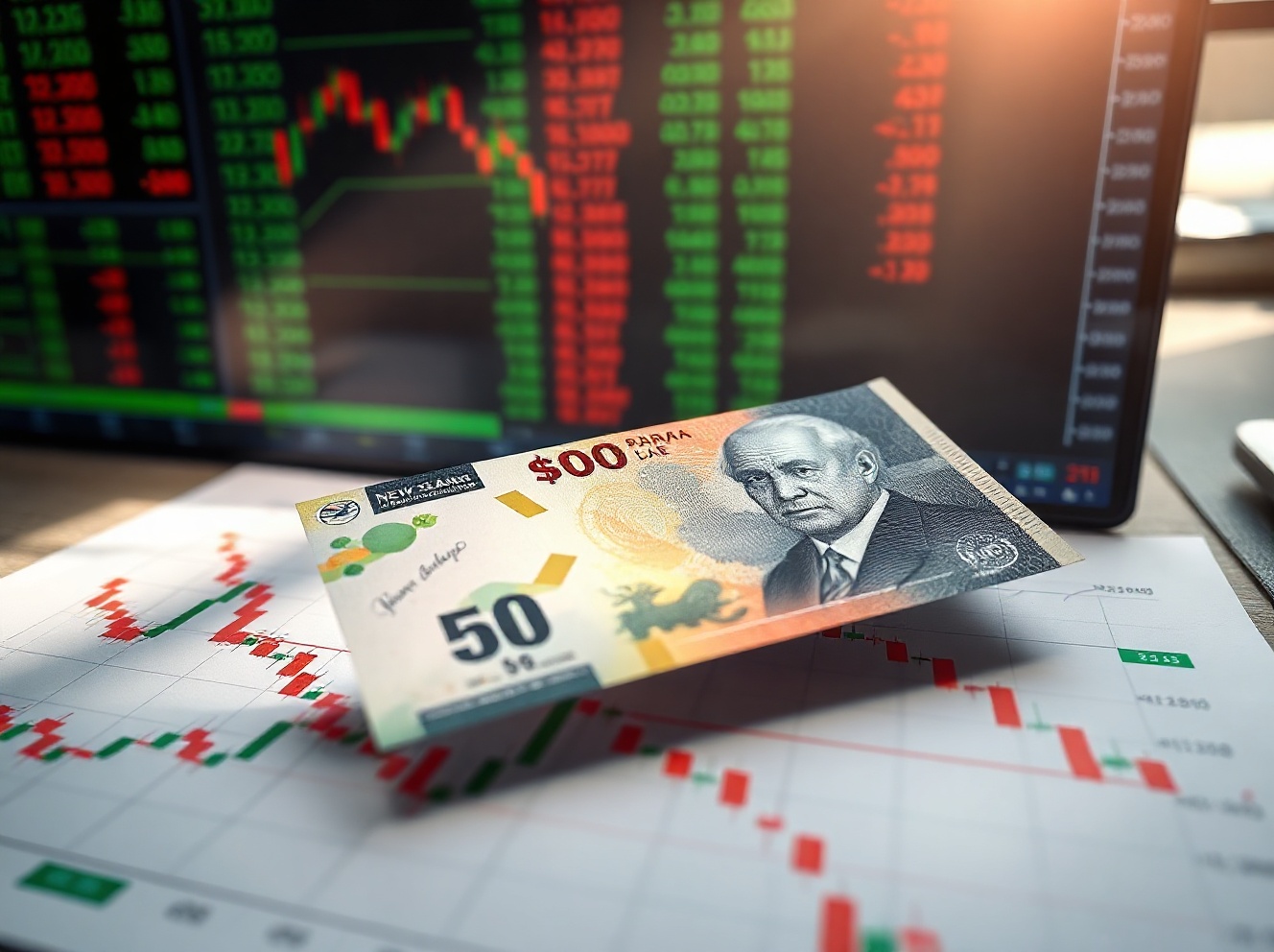 New Zealand Dollar Gains Ground as Markets Price in Earlier, Larger RBNZ Rate Hikes