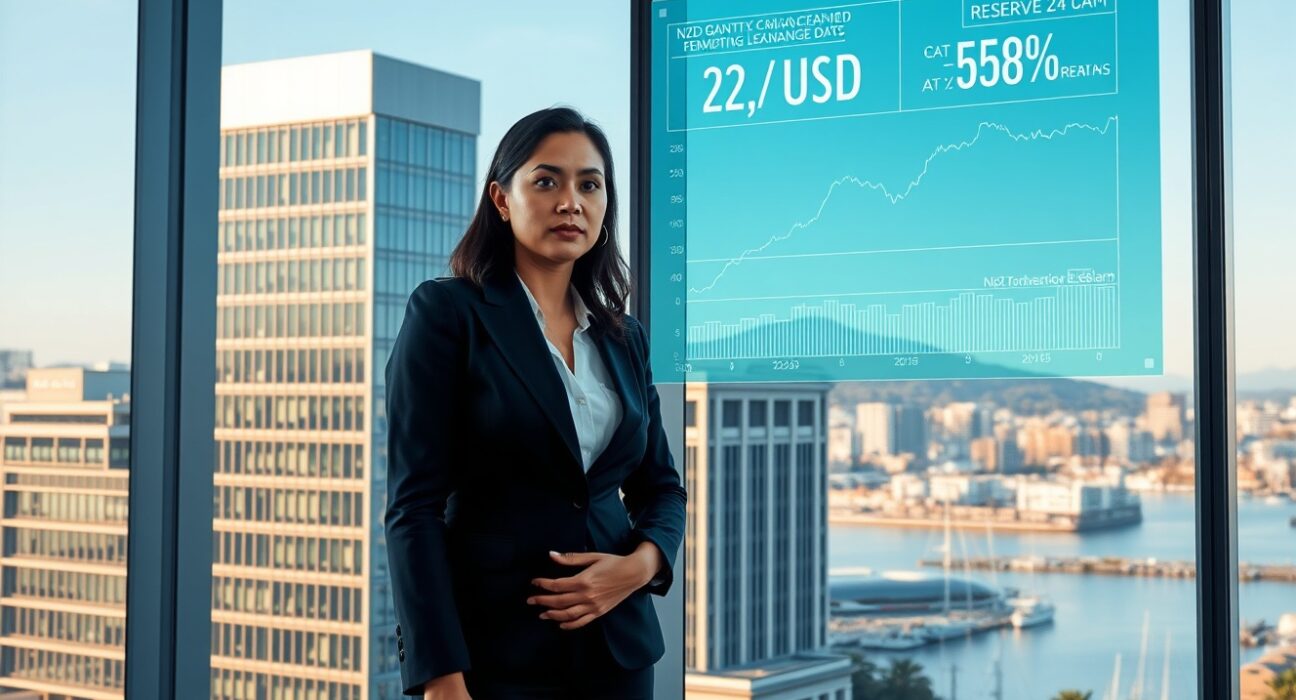 OCBC economist analyzes NZD monetary policy data showing tension between hawkish pricing and economic growth indicators