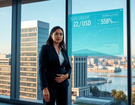 OCBC economist analyzes NZD monetary policy data showing tension between hawkish pricing and economic growth indicators