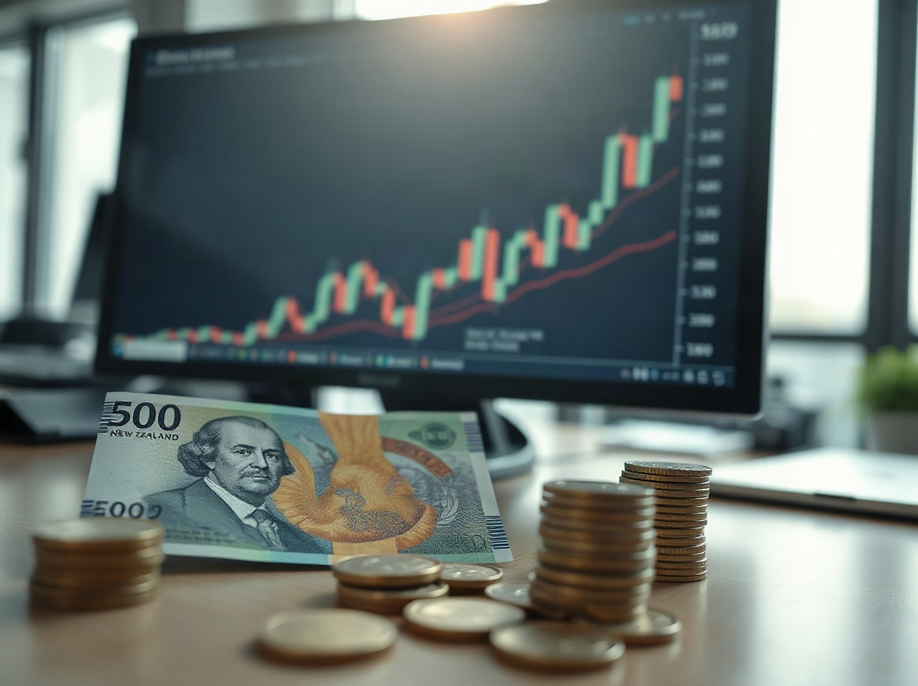 New Zealand Dollar Rises as China’s Manufacturing PMI Improves in August