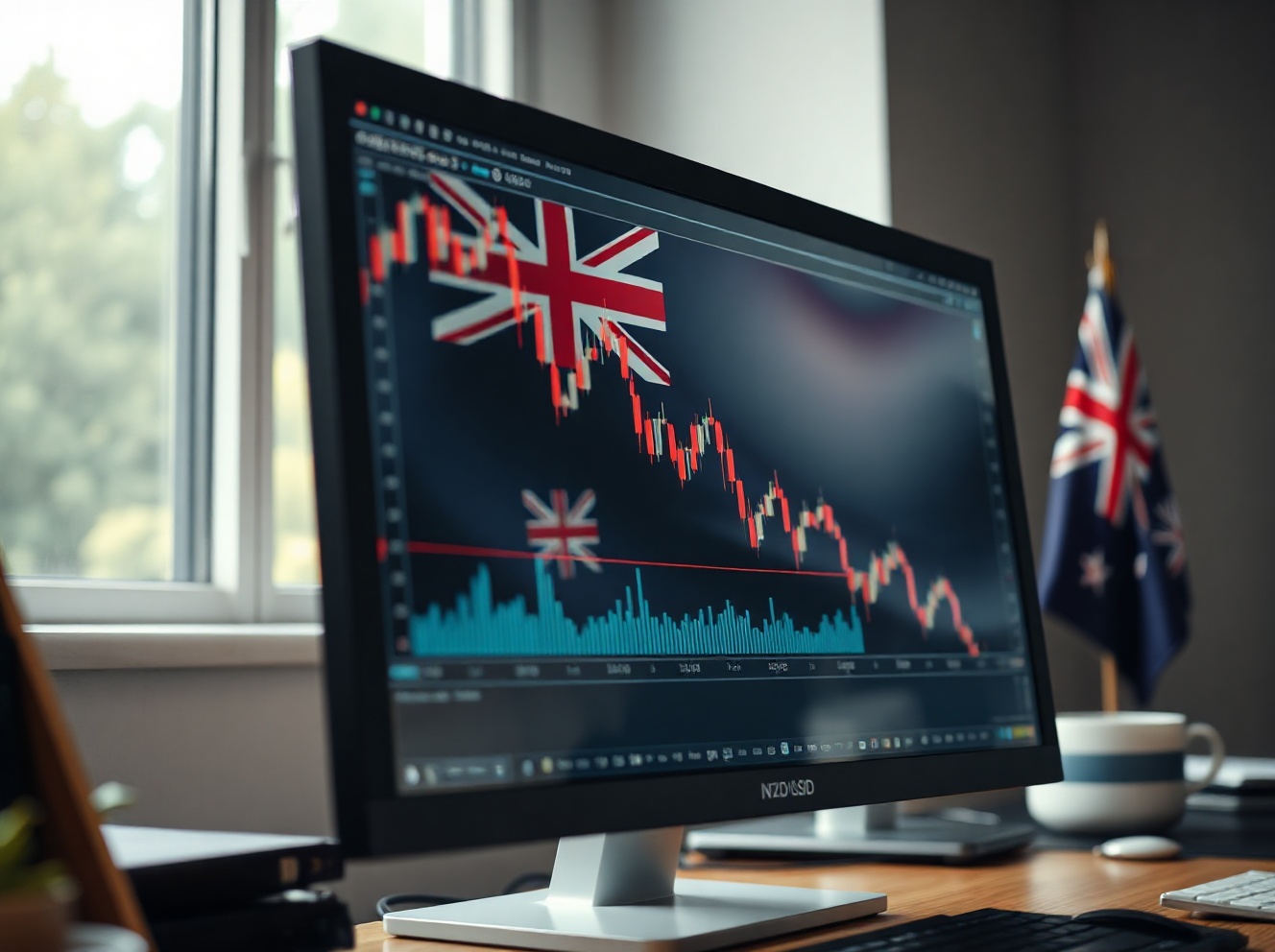 New Zealand Dollar Extends Losing Streak to Seven Days as US PCE Data Looms