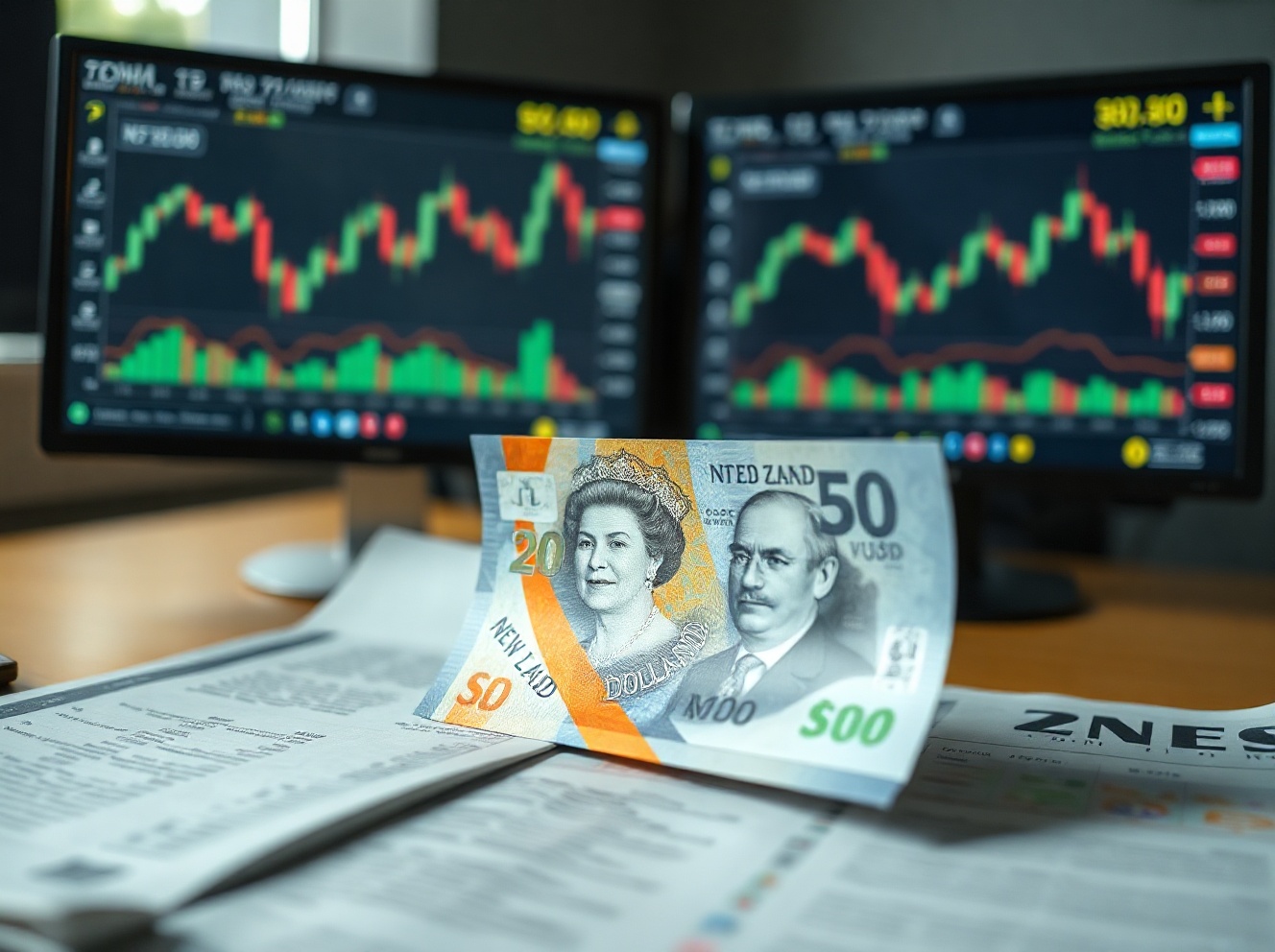 New Zealand Dollar Slips as Soft Inflation Expectations Dent RBNZ Hawkish Bets