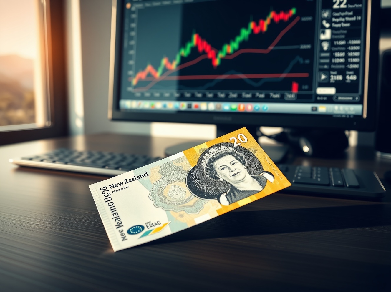 New Zealand Dollar Holds Ground After US Inflation Data, But RBNZ Outlook Caps Gains