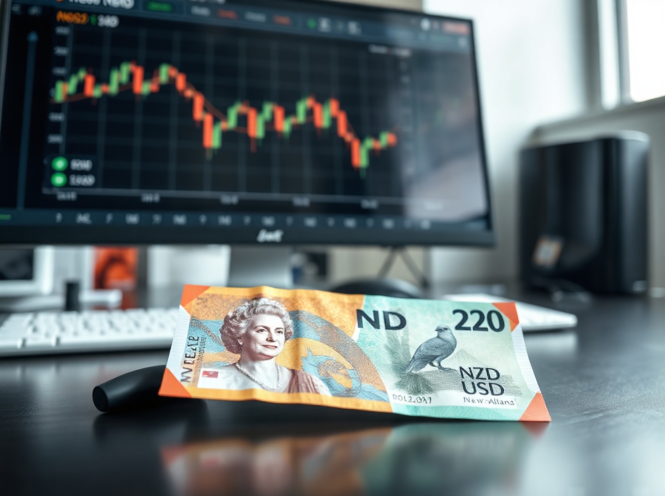 New Zealand Dollar Stalls as China’s Economic Slowdown Weighs on Sentiment