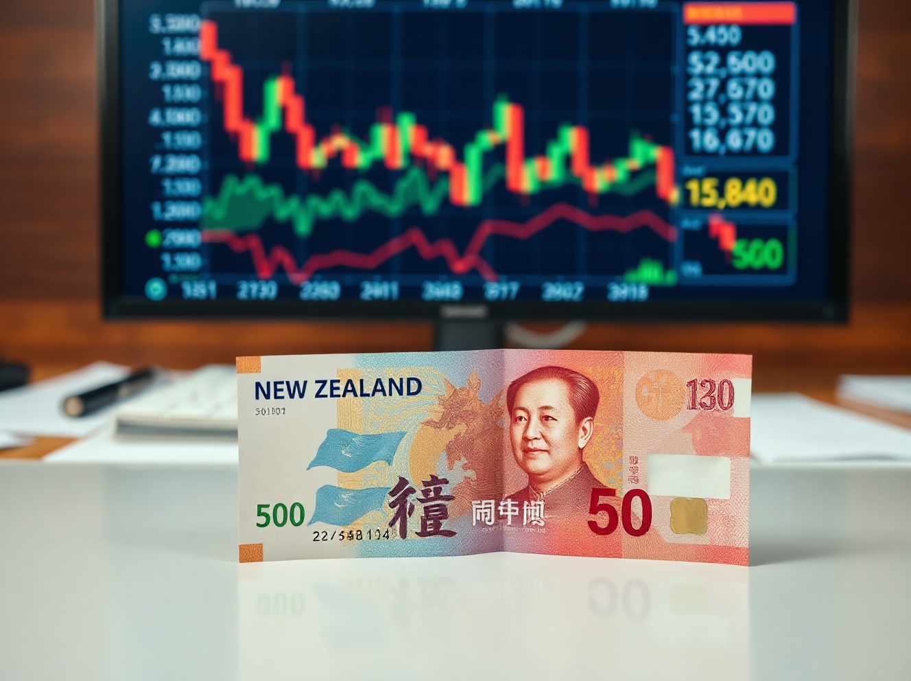 New Zealand Dollar Holds Ground as Mixed China Inflation Data and US CPI Loom