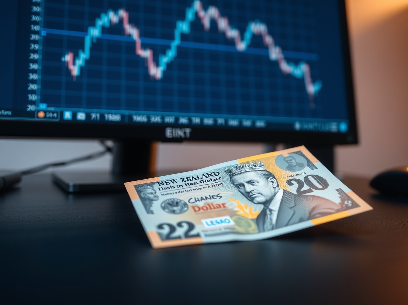 New Zealand Dollar Steady as Weak US Durable Goods Data Fuels Fed Rate Cut Bets