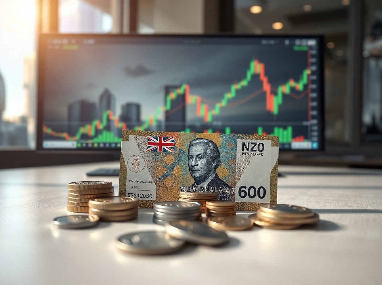 NZD Stays Subdued as RBNZ Inflation Expectations Ease in Q3