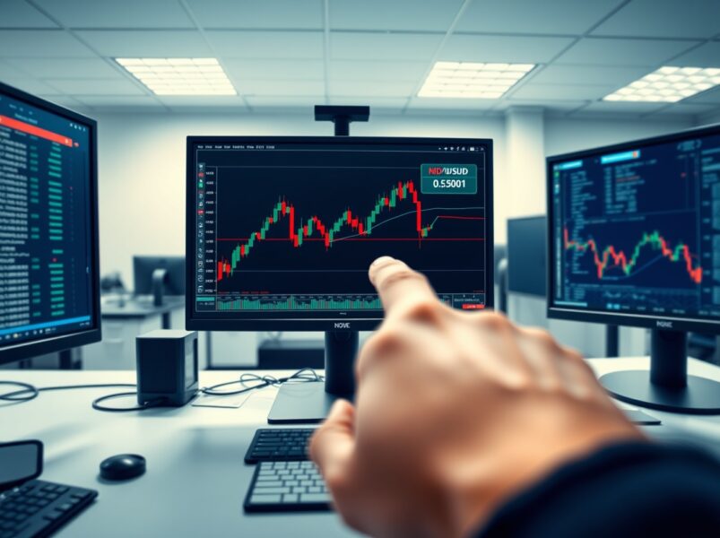 NZD/USD Faces Critical Pressure: Stuck Near 0.5800 Amid Soaring Dollar and Global Tensions